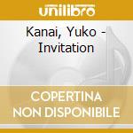 Kanai, Yuko - Invitation cd
