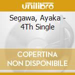 Segawa, Ayaka - 4Th Single cd