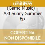 (Game Music) - A3! Sunny Summer Ep cd