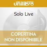 Solo Live cd