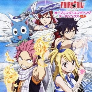 Fairy Tail: Op&Ed Theme Songs 1 / Various cd musicale di Animation