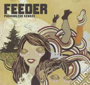 Feeder - Pushing The Senses cd musicale di Feeder