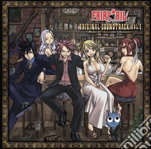 Fairy Tail Original Soundtrack Vol.1 / Various cd musicale