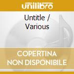 Untitle / Various cd