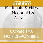 Mcdonald & Giles - Mcdonald & Giles        * cd