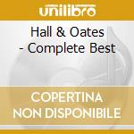 Hall & Oates - Complete Best cd