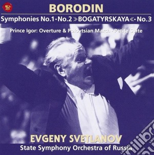 Alexander Borodin - Symphonies Nos. 1 & 2 cd musicale