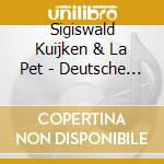 Sigiswald Kuijken & La Pet - Deutsche Harmonia Mundi J.S. Bach: V cd