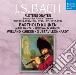 Johann Sebastian Bach - Flotensonaten (2 Cd) cd