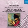 Johann Sebastian Bach - Flotensonaten (2 Cd) cd