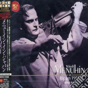 Yehudi Menuhin: In Japan 1951 cd musicale di Yehudi Menuhin