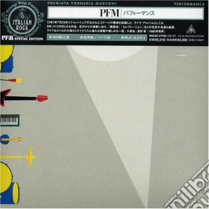 Pfm - Performance (Ltd. Paper Sleeve) cd musicale di Pfm [premiata Forneria Marconi