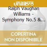 Ralph Vaughan Williams - Symphony No.5 & Bass Tuba Concerto Etc. - Andre Previn & London Symp cd
