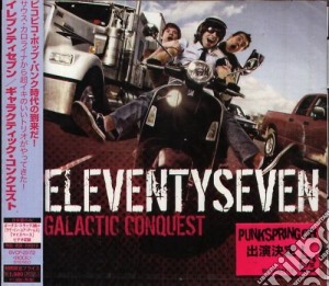 Eleventyseven - Galactic Conquest cd musicale di Eleventyseven