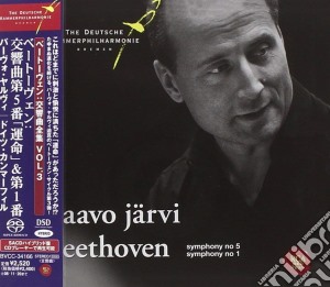 Ludwig Van Beethoven - Symphonies Nos.5, 1 cd musicale di Paavo Jarvi & The Deutsche