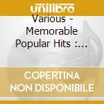 Various - Memorable Popular Hits : S Ban 50-Go (2 Cd) cd musicale di Various