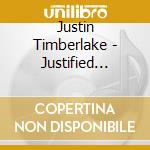 Justin Timberlake - Justified (Japan Edition) cd
