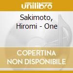 Sakimoto, Hiromi - One cd