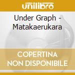 Under Graph - Matakaerukara cd musicale