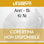 Anri - Bi Ki Ni cd