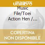 Music File/Toei Action Hen / Various cd musicale di Various