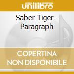 Saber Tiger - Paragraph cd