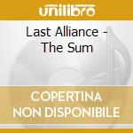 Last Alliance - The Sum cd