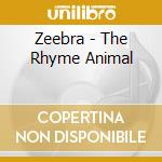 Zeebra - The Rhyme Animal cd