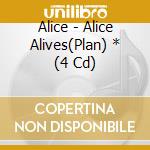 Alice - Alice Alives(Plan) * (4 Cd) cd