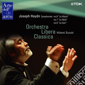 Joseph Haydn - Symphonies Nos, 6, 7, 8 cd musicale di HAYDN