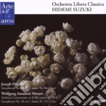 Wolfgang Amadeus Mozart / Joseph Haydn - Symphony No.36, Sinfonia Concertante K.36- Suzuki Hidemi (2 Cd)