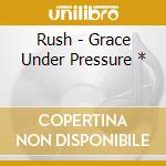 Rush - Grace Under Pressure * cd