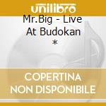 Mr.Big - Live At Budokan     * cd