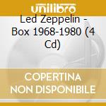Led Zeppelin - Box 1968-1980 (4 Cd) cd musicale