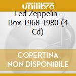 Led Zeppelin - Box 1968-1980 (4 Cd) cd