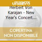 Herbert Von Karajan - New Year's Concert 1987 cd musicale di Karajan, Herbert Von