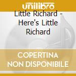Little Richard - Here's Little Richard cd