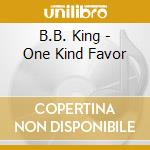 B.B. King - One Kind Favor cd