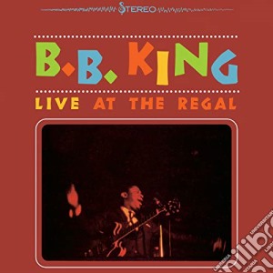 B.B.King - Live At The Regal cd musicale di B.B.King