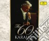 Herbert Von Karajan / Berliner Philharmoniker - 60 Of Karajan & Bpo (4 Cd) cd