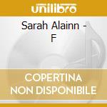 Sarah Alainn - F cd