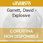Garrett, David - Explosive cd