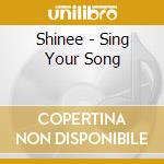 Shinee - Sing Your Song cd