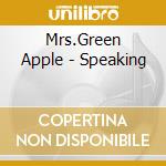 Mrs.Green Apple - Speaking cd