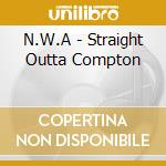 N.W.A - Straight Outta Compton cd musicale di N.W.A