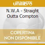 N.W.A - Straight Outta Compton cd
