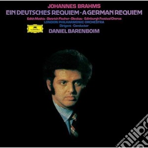 Johannes Brahms - Ein Deutsches Requiem (Shm - Cd) cd musicale di Brahms