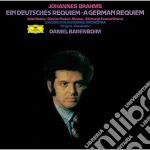 Johannes Brahms - Ein Deutsches Requiem (Shm - Cd) cd