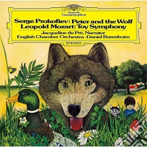 Sergei Prokofiev / Leopold Mozart - Peter & The Wolf / Toy Symphony cd musicale di Daniel Prokofiev / Barenboim