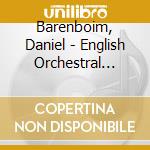 Barenboim, Daniel - English Orchestral Works cd musicale di Barenboim, Daniel